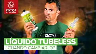 Cuando debemos reemplazar el líquido tubeless