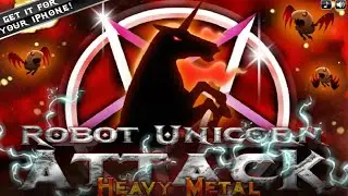 Robot Unicorn Attack | Heavy Metal