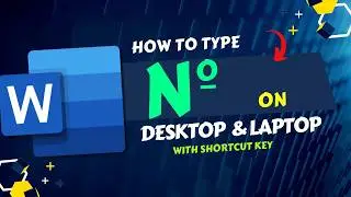 Unlock the Secret Key for Nº (Desktop & Laptop) with Keyboard Shortcut