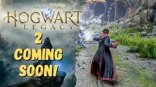 Hogwarts Legacy Sequel Coming Soon!