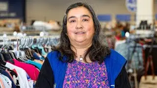 2024 Goodwill Arline Docherty Team Member of the Year Award, Maria Deluna