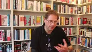 Leseschatz-TV: Margot Douaihy: „Verbrannte Gnade“. (Werbung als Buchhändler und aus Leidenschaft)