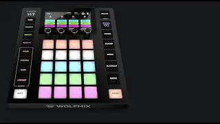 Wolfmix Official USA Unboxing and first impressions / review | Standalone DMX Controller!