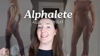 ALPHALETE ALLURE BODYSUIT *UNSPONSORED*