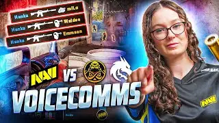 NAVI Javelins vs ENCE Athena & Spirit fe - CS2 Teamspeak at ESL Impact League Season 6 Europe