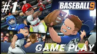 Starting new gameplay series | Baseball 9 #1