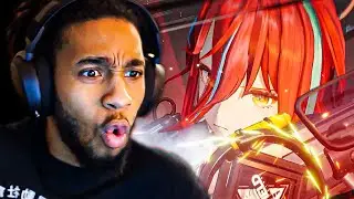Honkai Impact Pro Reacts to Arknights: Endfield Gameplay Demo 02!!!