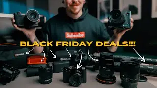 MUST HAVE Black Friday Deals for Photographers / Videographers!