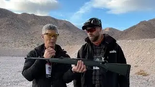Beretta Range Day. Shot Show 2024