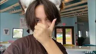 Little cafe stream, some public gearing :)