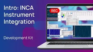 Intro: INCA Instrument Integration Development Kit | ETAS