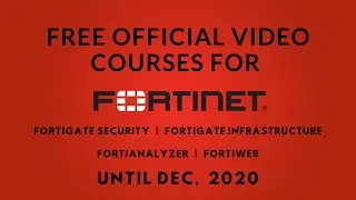 Free Fortinet Firewall Training | NSE 4| NSE 5 | NSE 6 | NSE 7 | NSE 8 with certificates