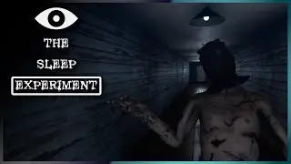 THE SLEEP EXPERIMENT - Full Walkthrough I Psychological Horror Game