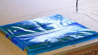 Работа с эпоксидной смолой. часть 2 фрезеровка и шлифовка epoxy resin. milling and grinding