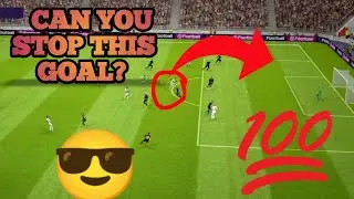 What a goal from ALEXENDER ARNOLD! | Pes mobile curve goal