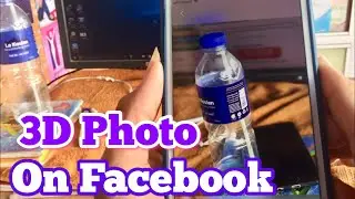 How to create 3D photos for Facebook on iPhone