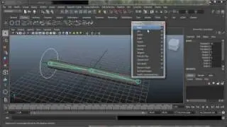 Maya Rigging 101 - Simple IK rig