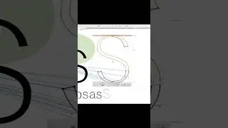 How to draw an S – the fast version