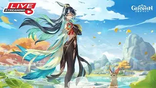 Live Genshin Impact Ver4.4 - Spiral Abyss & New Event