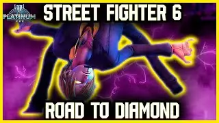 SF6 Juri Road to Diamond Ep1