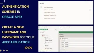 Create  New Username and Password For your apex application/Authentication Schemes in Oracle Apex