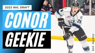 2022 NHL Draft - Conor Geekie - Beer League Heroes