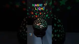 Amazing Magical Projector lamp #ledlights
