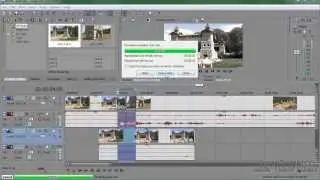 Урок 12 Sony Vegas Вывод проекта в готовый файл