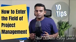 How to get into Project Management in 2024 | Project Management Roadmap | Amit Mathur