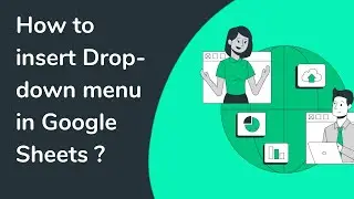 How to insert Dropdown Menu in Google Sheets | Google Sheets