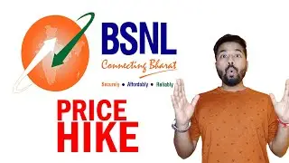 Finally BSNL Price Hike Latest Update News Today | Bsnl 4g launch latest update news | bsnl 5g