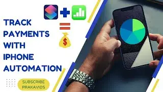 Simple iPhone trick to track UPI payments and produce charts in a click. #upi #payment #bhim #gpay