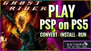 Install and Play Playstation Portable PSP Games on PS5 (Full Tutorial)