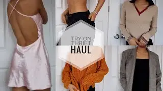 Try On Thrift Haul