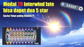 Gacha Yelan paling Hoki - Genshin Impact Indonesia