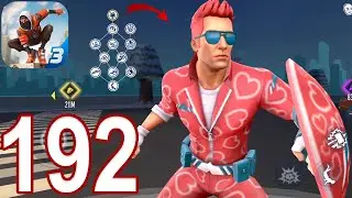 Spider Fighter 3 - Gameplay Walkthrough Part 192 - Captain Hero Max Out (iOS, Android)