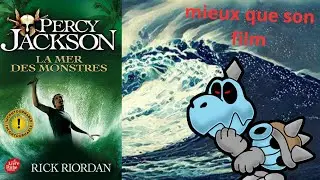 Petit tour manga: Percy Jackson, la mer des monstre