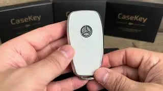 Алюмінієвий чохол для ключа Mercedes, ключ №4, casekey