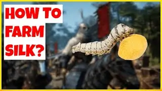 HOW TO FARM SILK? | MYTH OF EMPIRES
