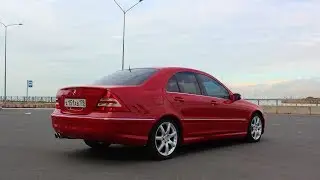Старый Mercedes w203 или новая Лада Приора?