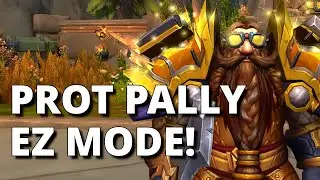 WoW War Within: (11.1.5) Protection Paladin ONE BUTTON Tank Macro Guide (Easy Rotation!)