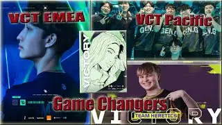 Sorpresas en el comienzo de la VCT - Nueva presentación de la Game Changers