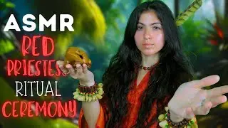 ASMR || The Red Priestess Ritual Ceremony