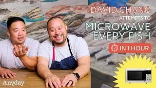 Can David Chang Cook Every Fish at the Grocery Store...in a Microwave?! 🐟⏰