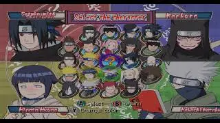 Naruto Clash of Ninja 2: 4-Player Battle. (part 10) {4-Players} [DCI-4K/60]