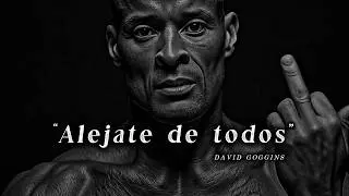 𝐀𝐋É𝐉𝐀𝐓𝐄 𝐃𝐄 𝐓𝐎𝐃𝐎𝐒, 𝐄𝐒 𝐇𝐎𝐑𝐀 𝐃𝐄 𝐄𝐍𝐅𝐎𝐂𝐀𝐑𝐓𝐄 𝐄𝐍 𝐓𝐈 - David Goggins (Discurso motivacional)