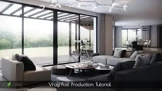 Vray Post Production