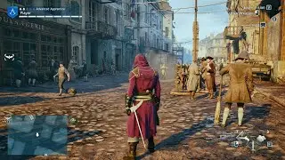 Assassin's Creed Unity La Halle Aux Bles Mission GTX 1650