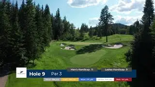 CDA National Reserve - Hole 9 Tour