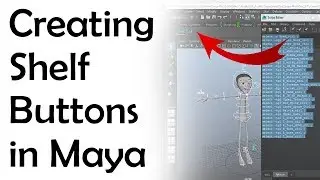Shelf Buttons for Character Animation (Tutorial)